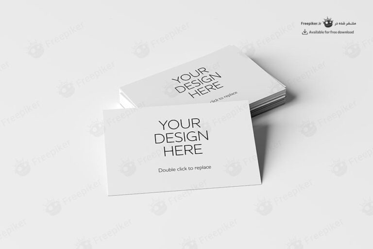 موکاپ کارت ویزیت با کیفیت بالا