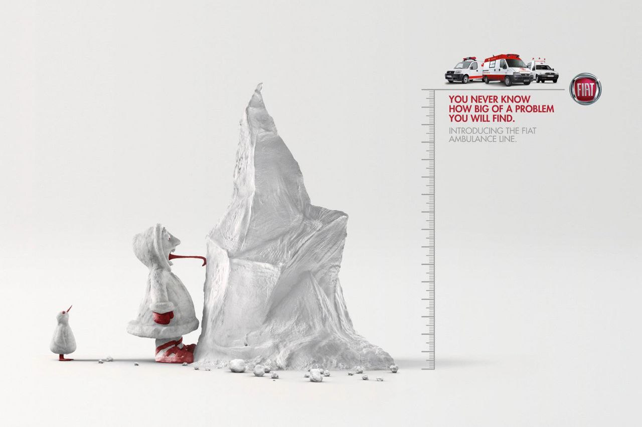 کمپین تبلیغاتی خط تولید آمبولانس‌