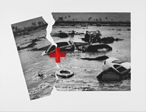 ایده تبلیغاتی صلیب سرخ در امارات متحده عربی
