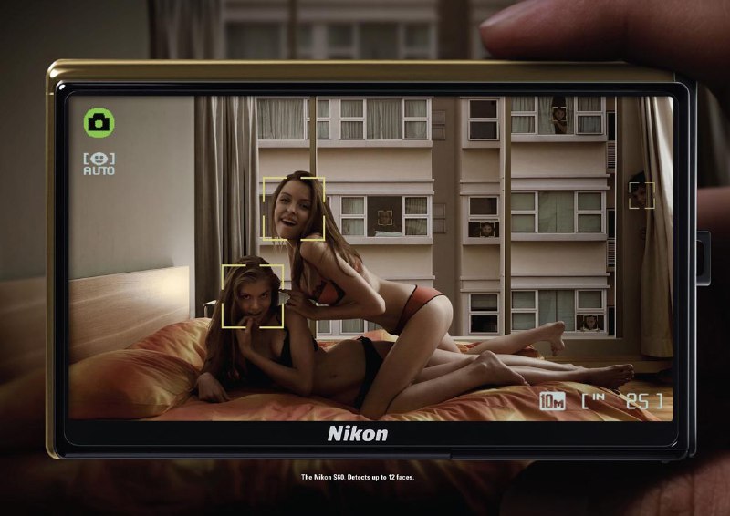کمپین تبلیغاتی دوربین Nikon