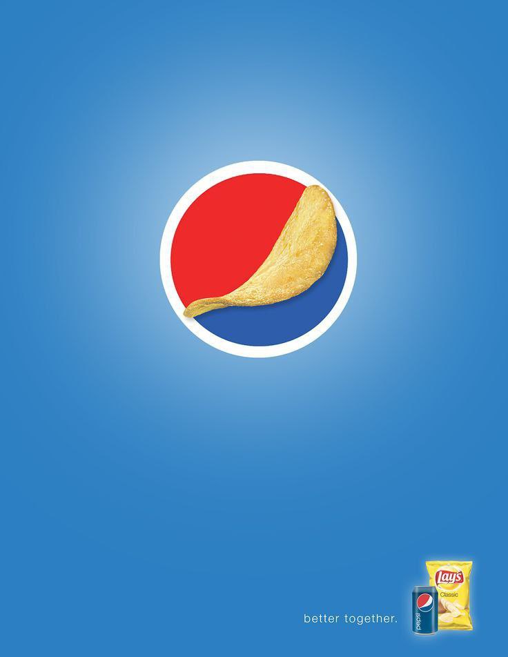 کمپین تبلیغاتی برند Pepsi با برند Lays