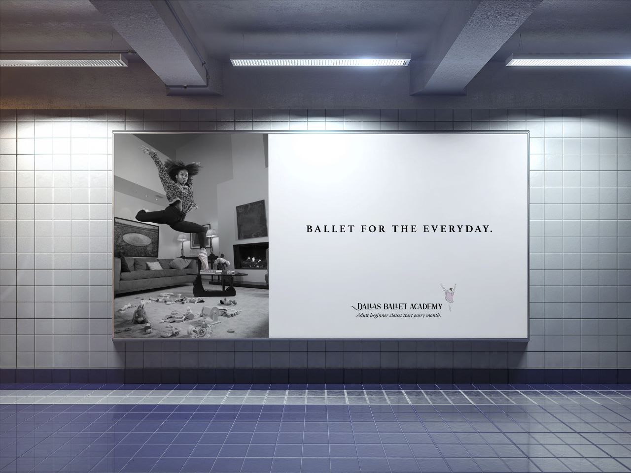 کمپین تبلیغاتی ورزش باله
