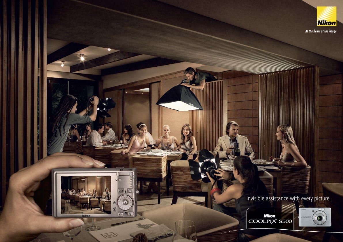 کمپین تبلیغاتی دوربین Nikon COOLIX