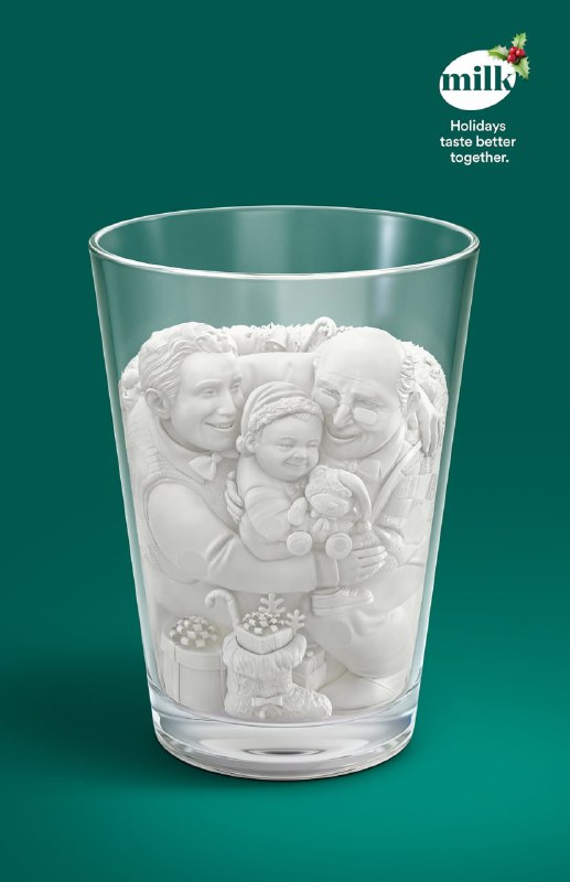 کمپین تبلیغاتی شیر درکشور کانادا