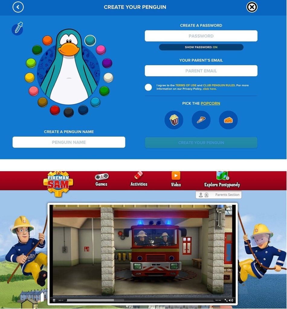 طراحی وب سایت برای کودکان روندها و بهترین شیوه ها