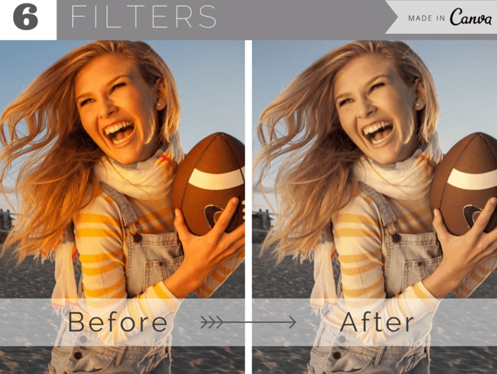 افزایش کیفیت تصویر با استفاده از فیلترها