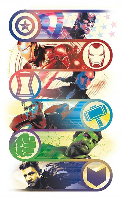 مجموعه تصویر زمینه فوق العاده با کیفیت و جذاب فیلم اونجرز avengers