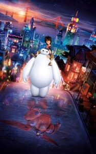 مجموعه تصویر زمینه فوق العاده با کیفیت و جذاب فیلم قهرمان بزرگ big hero