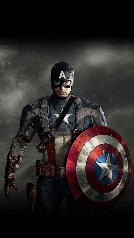 مجموعه تصویر زمینه فوق العاده با کیفیت و جذاب فیلم کاپیتان آمریکا captain america