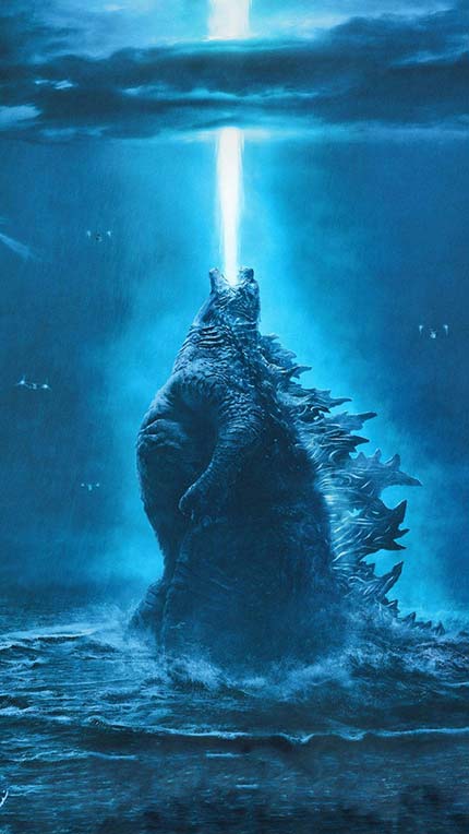 مجموعه تصویر زمینه فوق العاده با کیفیت و جذاب فیلم گودزیلا و کونگ godzilla vs kong