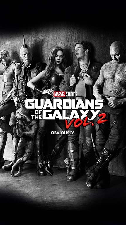 مجموعه تصویر زمینه فوق العاده با کیفیت و جذاب فیلم نگهبانان کهکشان guardians of galaxy