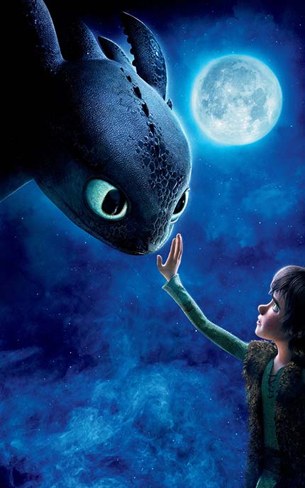 مجموعه تصویر زمینه فوق العاده با کیفیت و جذاب فیلم چطور اژدهای خود را پرورش دهیم how to train your dragon