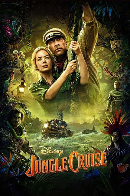 مجموعه تصویر زمینه فوق العاده با کیفیت و جذاب فیلم jungle cruise