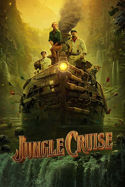 مجموعه تصویر زمینه فوق العاده با کیفیت و جذاب فیلم jungle cruise
