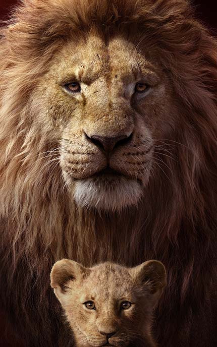 مجموعه تصویر زمینه فوق العاده با کیفیت و جذاب فیلم شیرشاه lion king