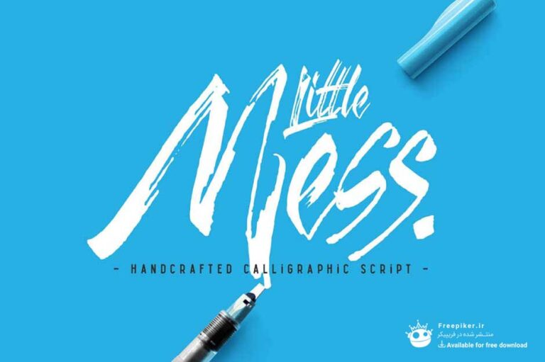 فونت پولی littlemess
