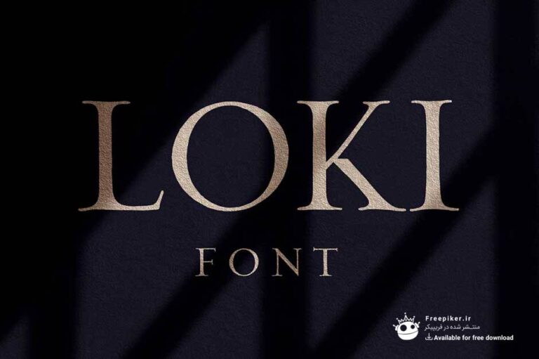 فونت پولی loki