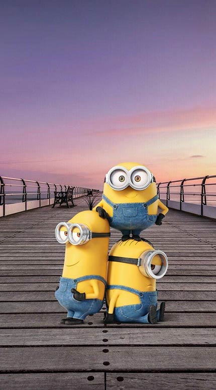 مجموعه تصویر زمینه فوق العاده با کیفیت و جذاب فیلم مینیون ها minions