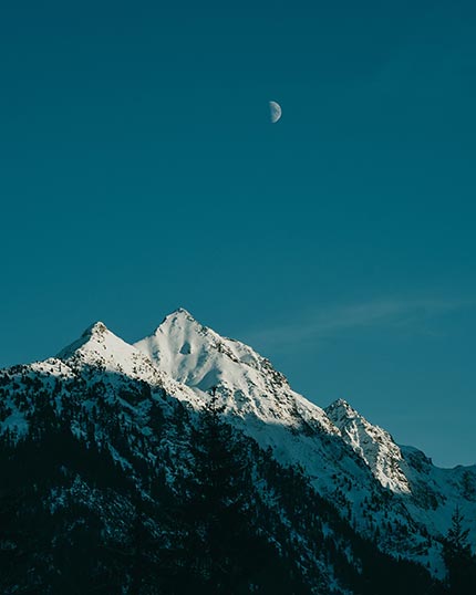 پکیج 10 عددی تصویر زمینه فوق العاده با کیفیت و جذاب ماه و آسمان شب برای موبایل آیفون