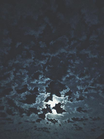 پکیج 10 عددی تصویر زمینه فوق العاده با کیفیت ماه در شب برای گوشی