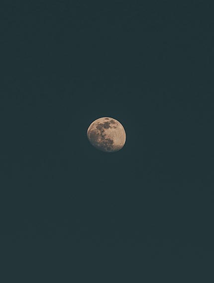 پکیج 10 عددی تصویر زمینه فوق العاده با کیفیت ماه در شب برای گوشی