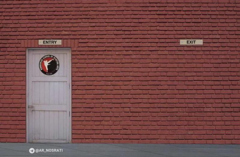 کمپین تبلیغاتی آموزشگاه کاراته