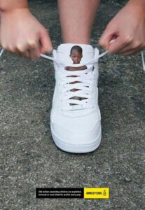 کمپین تبلیغاتی بردگی کودکان