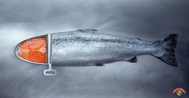 ایده تبلیغاتی غذاهای دریایی