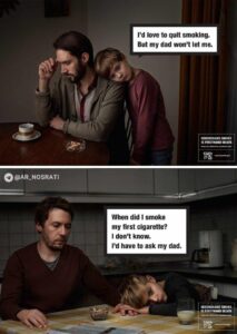 کمپین تبلیغاتی کودکان مبتلا به سرطان