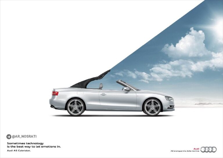 ایده تبلیغاتی هوشمندانه آیودی