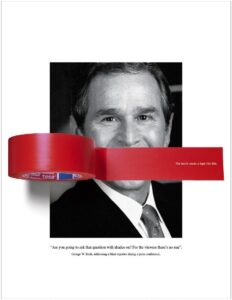 کمپین تبلیغاتی چسب