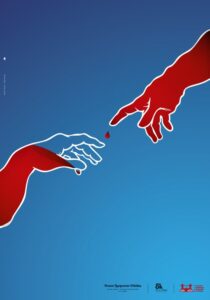 کمپین تبلیغاتی اهدای خون