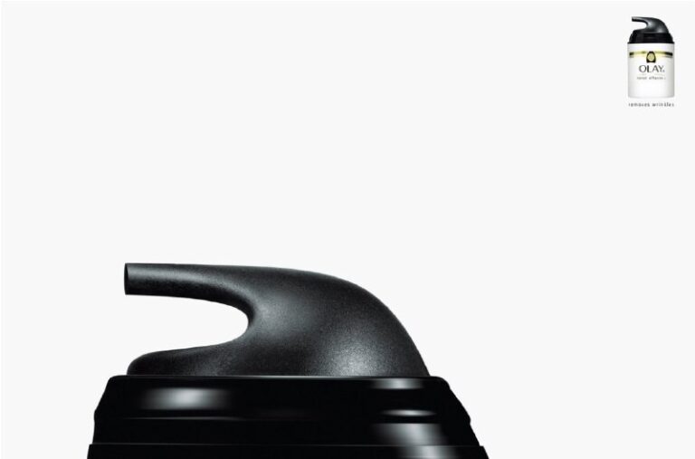 ایده تبلیغاتی کرم ضد چروک