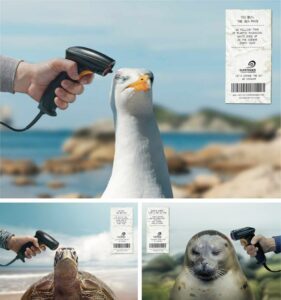 ایده تبلیغاتی بنیاد حفظ محیط زیست