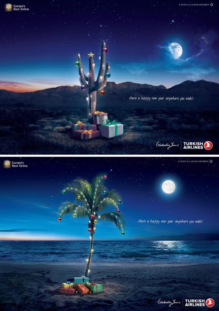 کمپین تبلیغاتی سال نو