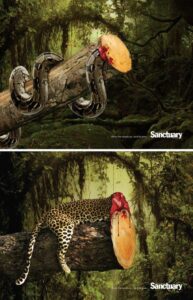 ایده تبلیغاتی سازمان دوستدار محیط زیست