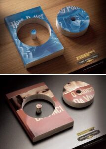 کمپین تبلیغاتی موزه کتاب در برزیل