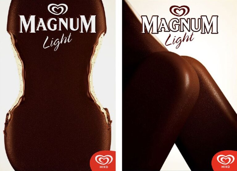 کمپین تبلیغاتی بستنی در آلمان