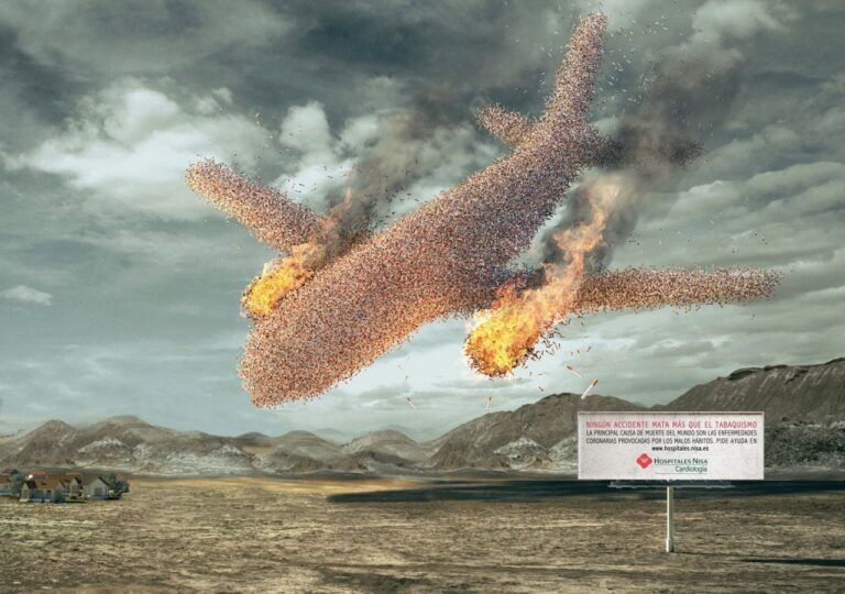 کمپین تبلیغاتی بیمارستانی در اسپانیا