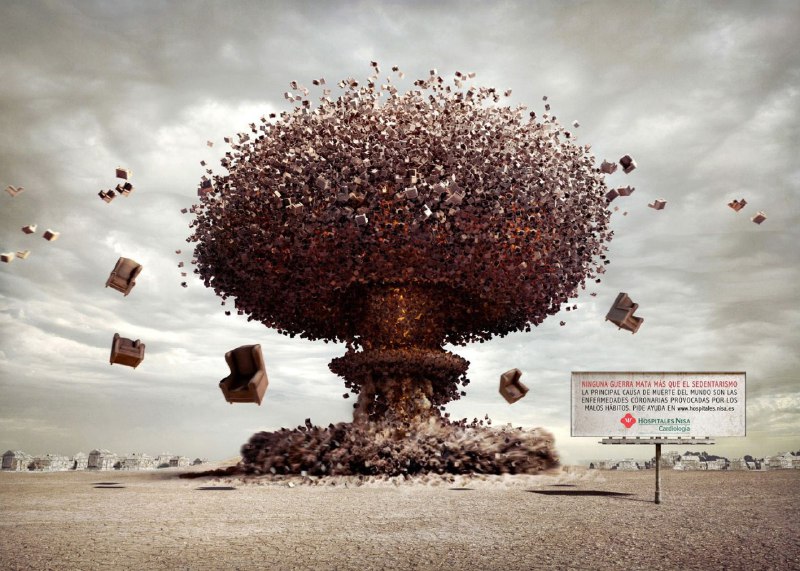 کمپین تبلیغاتی بمب اتم