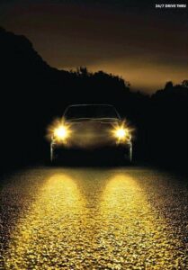 کمپین تبلیغاتی سرویس رستورانها در جاده به سرنشینان خودروها