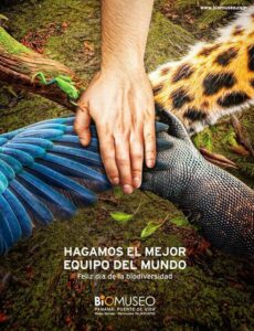 کمپین تبلیغاتی محیط زیست و حیات وحش پاناما