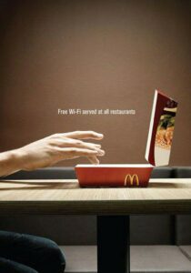 کمپین تبلیغاتی وای فای