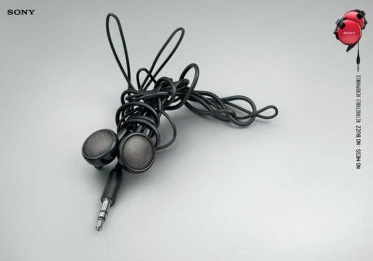 کمپین تبلیغاتی هدفونهای سونی