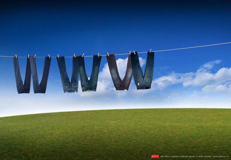 کمپین تبلیغاتی فروشگاه شلوار جین
