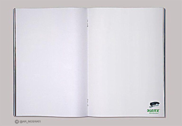 ایده تبلیغاتی ماشین منگنه