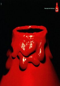 کمپین تبلیغاتی سس تند