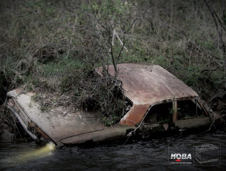 ایده تبلیغاتی باطری در کشور عمان