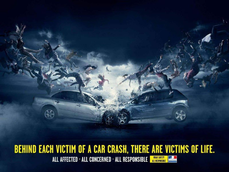 کمپین تبلیغاتی پلیس راهنمایی و رانندگی