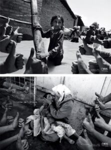 کمپین تبلیغاتی کمک واقعی به آسیب دیده گان بلایای طبیعی